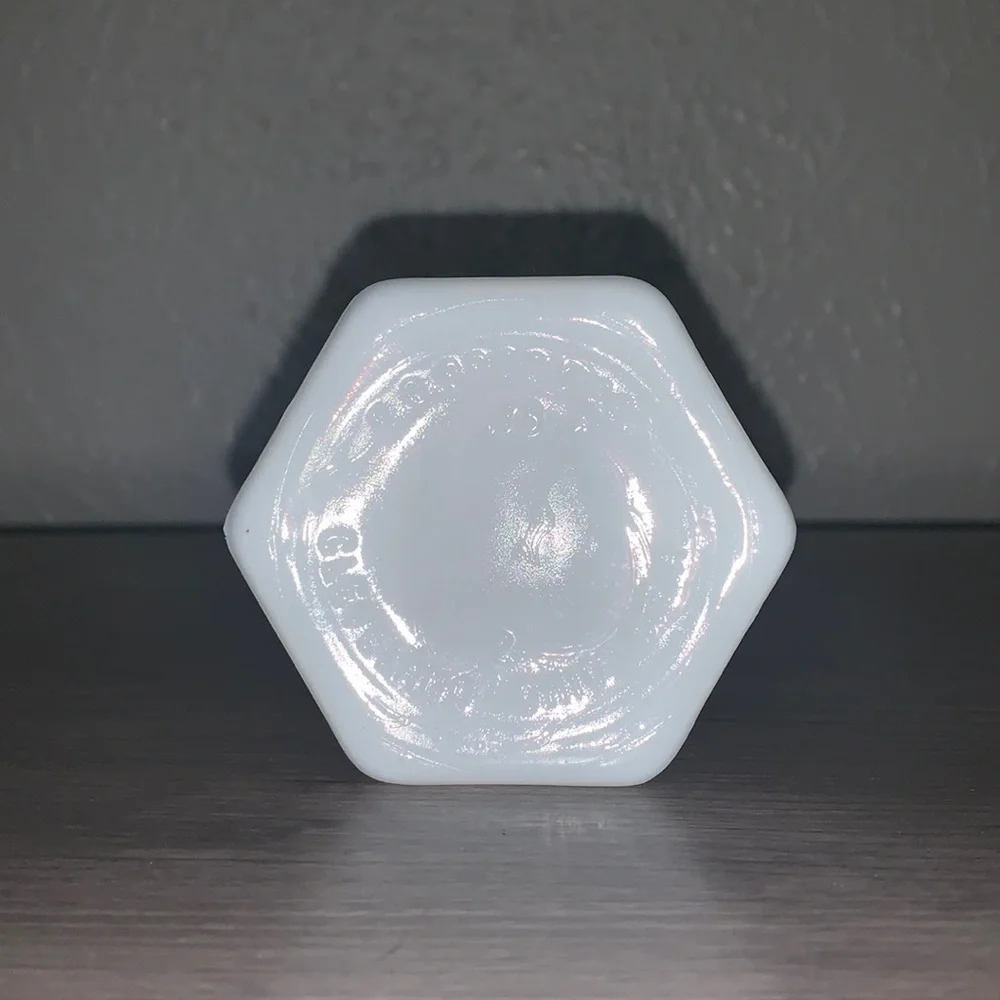 Vintage White Hobnail Bud Vase - E. O. Brody #175 White Cleveland - Picture 3 of 4